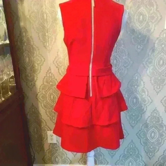 NWT TED BAKER Chrisey Fixed Wrap Midi Dress - Picture 3 of 9